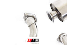 Load image into Gallery viewer, TOYOTA LANDCRUISER 100 SERIES (1997-2006) 4.2L 1HD 3" TURBO BACK EXHAUST