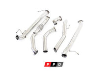 Load image into Gallery viewer, FORD RANGER (2007-2011) PJ & PK MANUAL & AUTOMATIC 3" STAINLESS TURBO-BACK EXHAUST