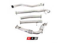 Load image into Gallery viewer, MAZDA BT-50 (2011-2016) 2.2L TD - STAINLESS STEEL TURBO BACK EXHAUST