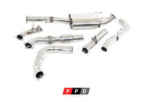Load image into Gallery viewer, TOYOTA PRADO (2006+) 120 / 150 SERIES D4D 3.0LT TD 3" STAINLESS TURBO EXHAUST