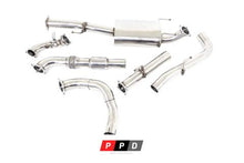 Load image into Gallery viewer, TOYOTA PRADO (2006+) 120 / 150 SERIES D4D 3.0LT TD 3" STAINLESS TURBO EXHAUST