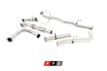 Load image into Gallery viewer, TOYOTA PRADO (2006+) 120 / 150 SERIES D4D 3.0LT TD 3" STAINLESS TURBO EXHAUST