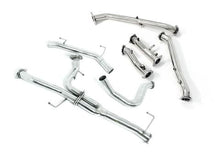 Load image into Gallery viewer, TOYOTA LANDCRUISER 200 SERIES (2015+) STAINLESS DPF-DELETE TURBO-BACK EXHAUST