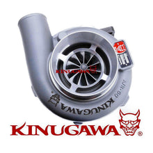 Load image into Gallery viewer, Kinugawa Ball Bearing Turbocharger 4" Anti-Surge GTX3076R T3 For NISSAN RB20/RB25 Top Mount - Kinugawa Turbo