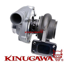 Load image into Gallery viewer, Kinugawa Ball Bearing Turbocharger 4" Anti-Surge GTX3071R T3 For NISSAN RB20/RB25 Top Mount - Kinugawa Turbo