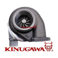 Load image into Gallery viewer, Kinugawa Ball Bearing Turbocharger 4" Anti-Surge GTX3076R T3 For NISSAN RB20/RB25 Top Mount - Kinugawa Turbo