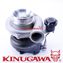 Load image into Gallery viewer, Kinugawa Ball Bearing Turbocharger 4" non Anti-Surge GT3582R T3 5 Bolt for Ford Falcon XR6 BA/BF