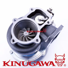 Load image into Gallery viewer, Kinugawa Ball Bearing Turbocharger 4" non Anti-Surge GT3582R T3 5 Bolt for Ford Falcon XR6 BA/BF