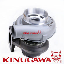 Load image into Gallery viewer, Kinugawa GTX Ball Bearing Turbocharger 4" Anti Surge GTX3076R AR.82 T3 V-Band External for NISSAN RB20DET RB25DET Top Mount - Kinugawa Turbo