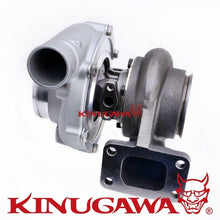 Load image into Gallery viewer, Kinugawa GTX Ball Bearing Turbocharger 4" Anti Surge GTX3076R AR.82 T3 V-Band External for NISSAN RB20DET RB25DET Top Mount - Kinugawa Turbo