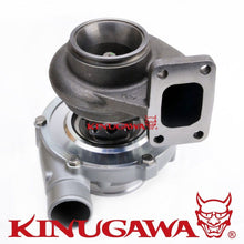 Load image into Gallery viewer, Kinugawa GTX Ball Bearing Turbocharger 4" Anti Surge GTX3076R AR.82 T3 V-Band External for NISSAN RB20DET RB25DET Top Mount - Kinugawa Turbo