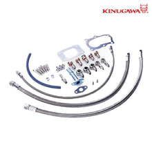 Load image into Gallery viewer, Kinugawa STS Advanced Ball Bearing Turbocharger 3" Anti Surge TD06SL2-25G T3 for Nissan RB20DET RB25DET 500HP - Kinugawa Turbo