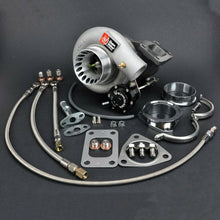 Load image into Gallery viewer, Kinugawa Billet Turbocharger 3" Anti Surge TD05H-16G 8cm T3 V-Band for Nissan Safari / Patrol GQ TD42 Low Mount