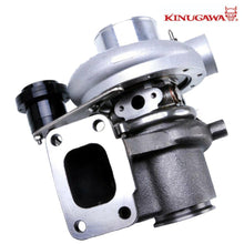 Load image into Gallery viewer, Kinugawa Cast Turbocharger 3" Anti Surge TD05H-20G 6cm T3 V-Band for Nissan Safari / Patrol GQ TD42 Low Mount