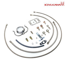 Load image into Gallery viewer, Kinugawa STS Advanced Ball Bearing 3" Anti-surge Turbocharger TD06SL2-18G T3 V-band for Nissan Patrol Safari TD42 Low Mount