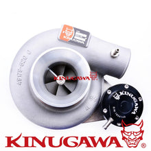 Load image into Gallery viewer, Kinugawa 3" Non Anti-surge Turbocharger TD05H-16KX Point Milling for Nissan Patrol Safari TD42 GU GR GQ Low Mount Ultimate Spool