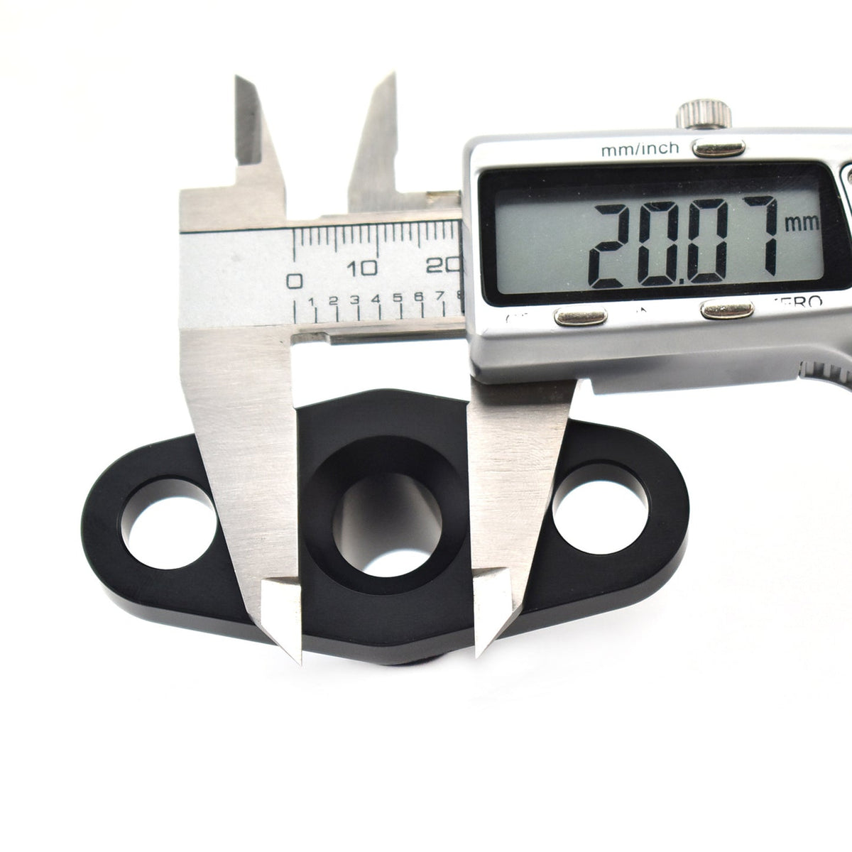 10AN 45 Degree Turbo Oil Drain Flange Kit Precision PTE performanceheaven