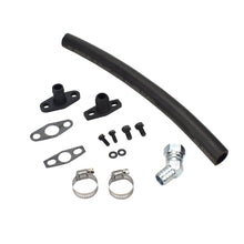 Load image into Gallery viewer, Turbo Oil Drain Hose Kit 4G63T DSM Eclipse 1G 2G EVO 1~3 Garrett T3 T4