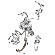 Load image into Gallery viewer, Turbo Oil Drain Hose Kit 4G63T DSM Eclipse 1G 2G EVO 1~3 TD05H 14B 16G 20G TB25