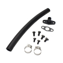 Load image into Gallery viewer, Turbo Oil Drain Hose Kit Dodge Neon SRT-4 PT Cruiser GT Precision PTE
