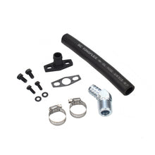 Load image into Gallery viewer, Turbo Oil Drain Hose Kit Nissan TD42 GU GQ with Garrett GT28R