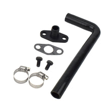 Load image into Gallery viewer, Turbo Oil Drain Hose Kit Toyota Land Cruiser 1HD with Holset HX30 HX35