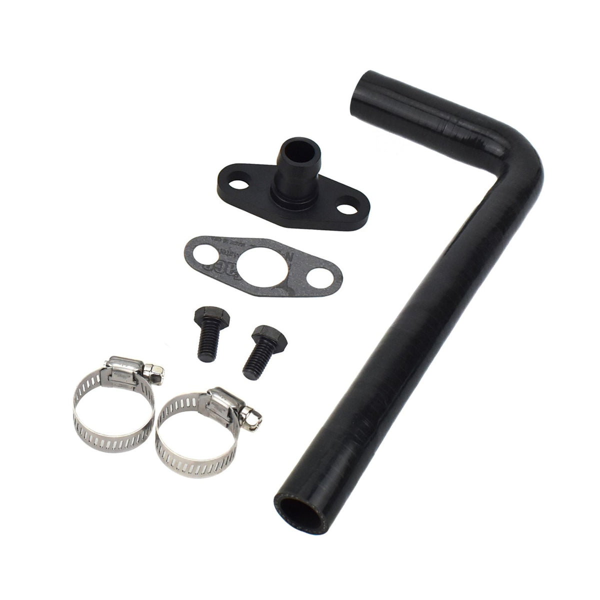 Turbo Oil Drain Hose Kit Toyota Land Cruiser 1HD with Holset HX30 HX35