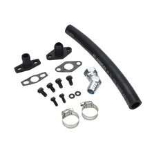 Load image into Gallery viewer, Turbo Oil Drain Hose Kit Toyota Supra 1JZ 2JZ with Garrett T25 T28