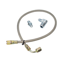 Load image into Gallery viewer, Turbo Oil Feed Line Kit 1G 2G DSM Eclipse 4G63 Garrett GT30R GT35R (Filter Location)
