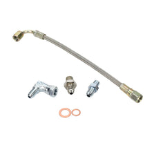 Load image into Gallery viewer, Turbo Oil Feed Line Kit Holden Commodore VL RB30ET with TD05H TD06 Oil-Cooled