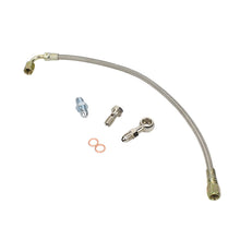Load image into Gallery viewer, Turbo Oil Feed Line Kit 4G63T EVO 4~9 Garrett G-Series G25 G30 G35 (Head Location)
