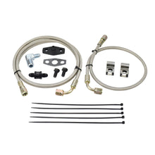 Load image into Gallery viewer, Turbo Oil Feed Line Kit 4G63T EVO 4~9 Garrett T3 T4 (Filter Location)