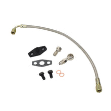 Load image into Gallery viewer, Turbo Oil Feed Line Kit 4G63T EVO 4~9 Garrett T3 T4 (Head Location)