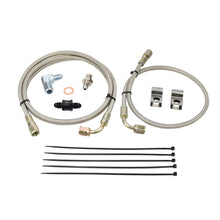 Load image into Gallery viewer, Turbo Oil Feed Line Kit 4G63T EVO 4~9 Stock TD05HR (Filter Location)