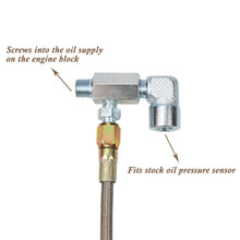 Load image into Gallery viewer, Turbo Oil Feed Line Kit Ford Territory Ghia SX SY with Garrett GT3576R GT3582R
