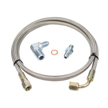 Load image into Gallery viewer, Turbo Oil Feed Line Kit Mitsubishi Lancer 4B12 2.4L with Ralliart stock TD04HL