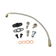 Load image into Gallery viewer, Turbo Oil Feed Line Kit MAZDA RX-7 13B FC FD with HT18S-2S