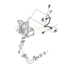 Load image into Gallery viewer, Turbo Oil Feed Line Kit Nissan Navara D22 YD25DDTI RHF4H VN4