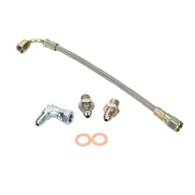 Load image into Gallery viewer, Turbo Oil Feed Line Kit Nissan RB20DET RB25DET with Stock Turbo