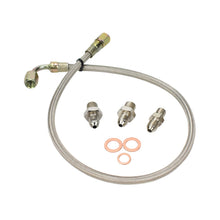Load image into Gallery viewer, Turbo Oil Feed Line Kit Nissan Silvia SR20DET with TD05 TD06 Water-Cooled
