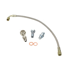 Load image into Gallery viewer, Turbo Oil Feed Line Kit Nissan TD42 GU with Garrett GT28R