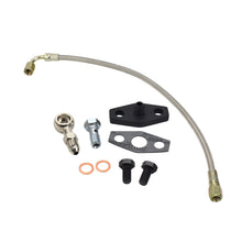 Load image into Gallery viewer, Turbo Oil Feed Line Kit Nissan TD42 GU with Hitachi HT18