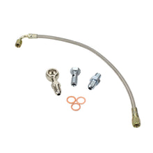 Load image into Gallery viewer, Turbo Oil Feed Line Kit Nissan TD42 GU with TD05H Oil-Cooled
