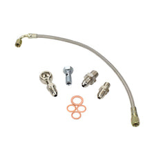 Load image into Gallery viewer, Turbo Oil Feed Line Kit Nissan TD42 GU with TD05H Water-Cooled