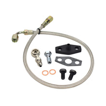 Load image into Gallery viewer, Turbo Oil Feed Line Kit Nissan TD42 GU with Hitachi HT18