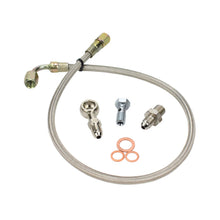 Load image into Gallery viewer, Turbo Oil Feed Line Kit Nissan TD42 GU with Holset HX30 HX35