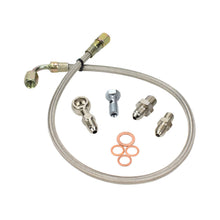 Load image into Gallery viewer, Turbo Oil Feed Line Kit Nissan TD42 GU with TD05H Water-Cooled