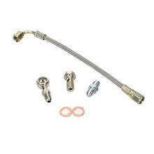 Load image into Gallery viewer, Turbo Oil Feed Line Kit Subaru Impreza GC8 WRX STI Non-AVCS Garrett GT28R GT30R