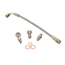 Load image into Gallery viewer, Turbo Oil Feed Line Kit Subaru Impreza GC8 WRX STI Non-AVCS TD04 TD05 RHF55