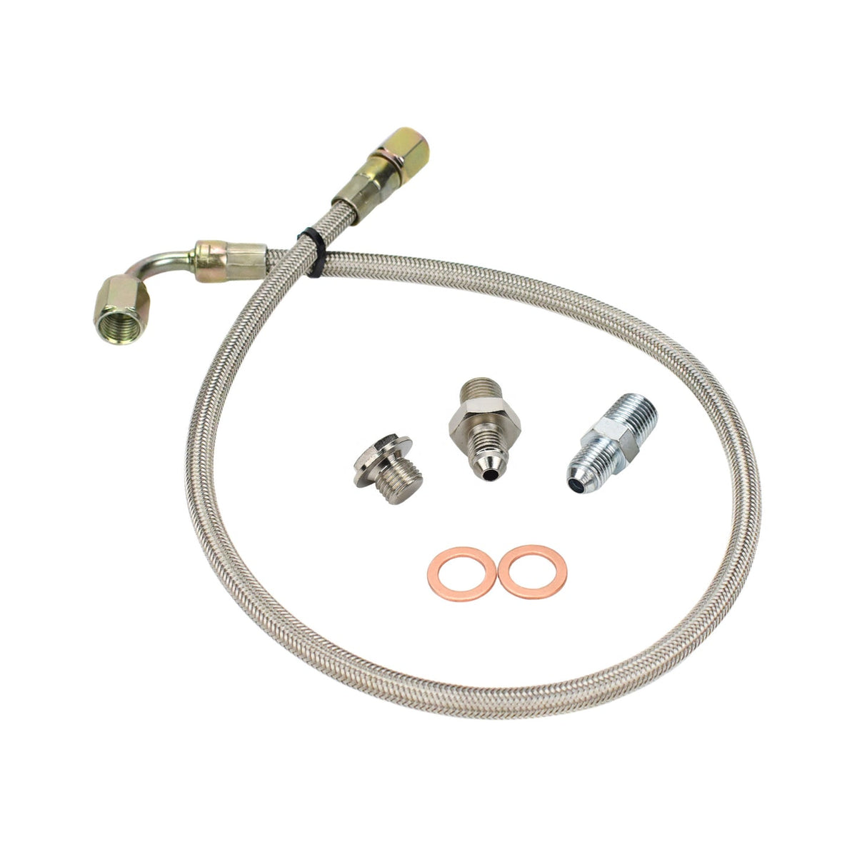 Turbo Oil Feed Line Kit Toyota 1JZ 2JZ with S200 S300 S400